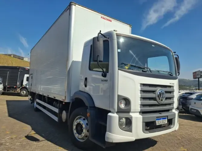 VW 14.190 robust 4x2 com bau