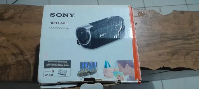 camera sony hdr-cx405 handycam