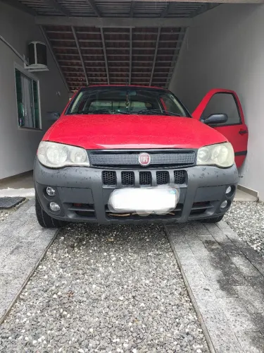 Fiat Strada 1.4 MPI Fire Flex 8V CE 2008