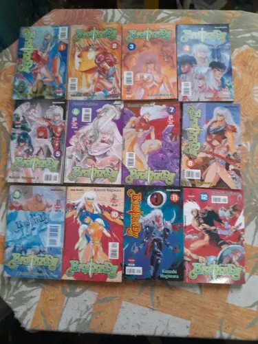 Mangá Bastard! do 1 ao 25