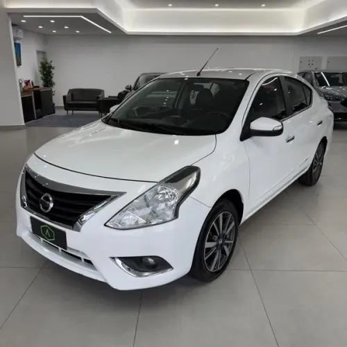Nissan Versa Unique 1.6 16V Flexstart 4P Aut. 2018