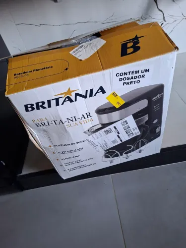 Batedeira Planetaria Britania 900w