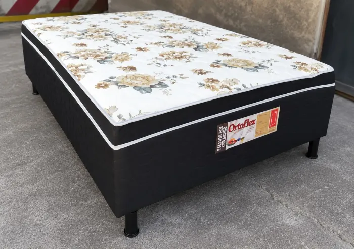 Cama box Casal PAGUE NA ENTREGA