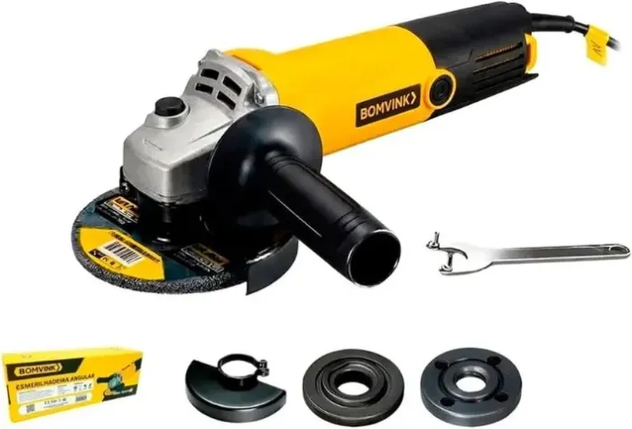 Lixadeira 710W 4.1/2 Otimo Custo Benedicio