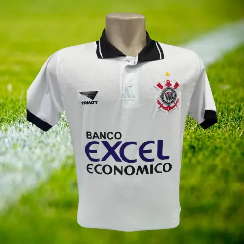 Camisa time Corinthians Retrô Excel