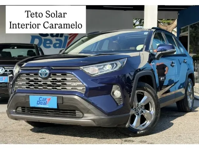 Toyota RAV4 2.5 SX 4X4 Hybrid Aut. 2019