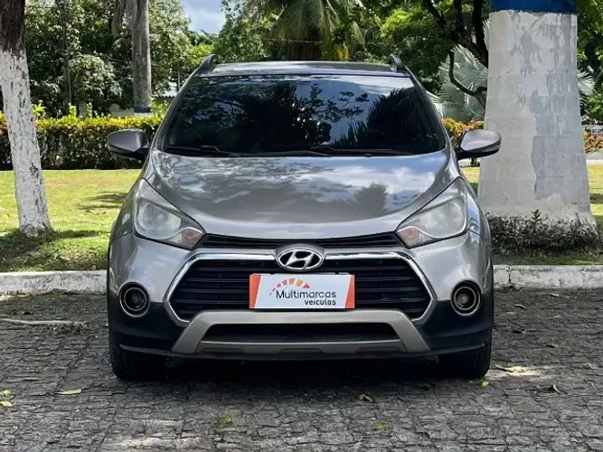Hyundai HB20X Style 1.6 Flex 16V Aut. 2017