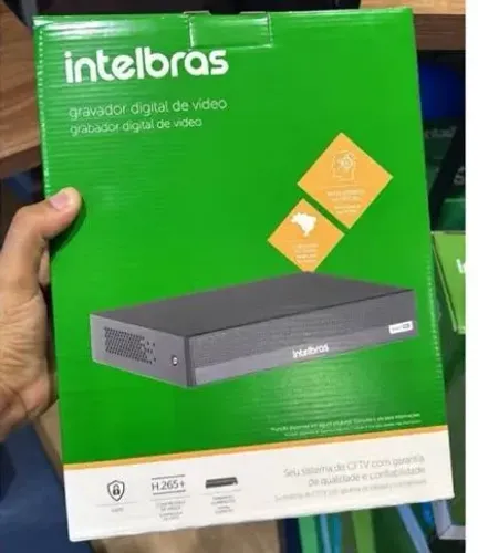 Dvr Intelbras 4 canais novo