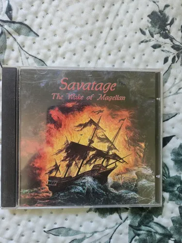 Savatage - Wake of Magellan CD Original