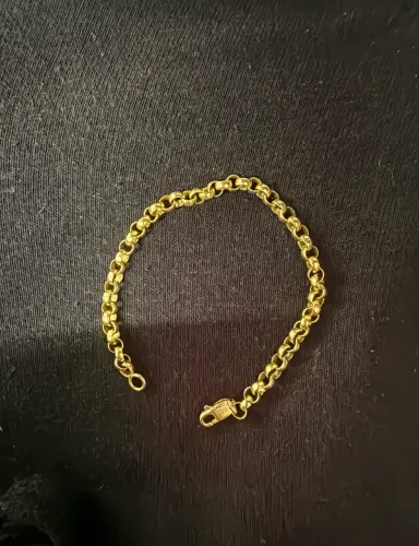 Pulseira Ouro 18K Elo português 7,3g