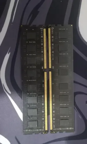 kit com 2 pentes de memória RAM DDR3 8GB / 16GB TOTAL