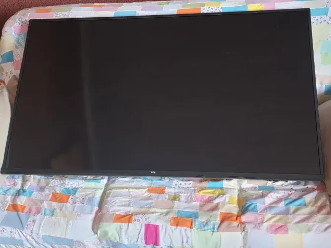 Smart TV 50 TCL 4K ( Modelo 50P615) Com Cupom Fiscal.