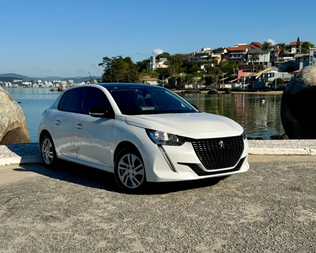 Peugeot 208 Active 1.6 Flex 16V 5P AUT 2023