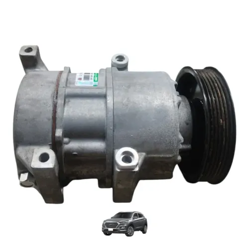 Compressor Ar Condicionado New Tucson 1.6 16V TGDI 2017 A 24