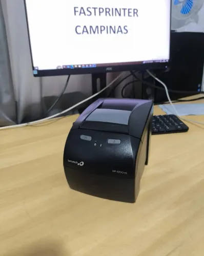 Impressora Bematech MP-4200 HS Rede Ethernet USB e serial