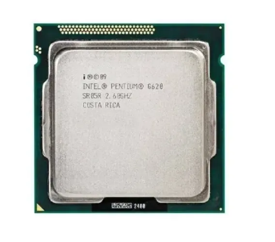 Intel Pentium G620 LGA 1155 Funcionando