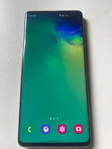 Samsung Galaxy S10 plus preto