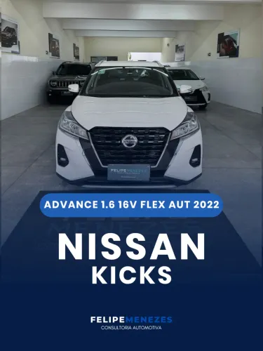 Nissan Kicks Advance 1.6 16V Flex AUT 2022