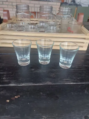Copo shot 60ml vidro