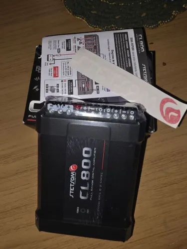 Modulo stetsom cl 800.4 novo lacrado sem uso