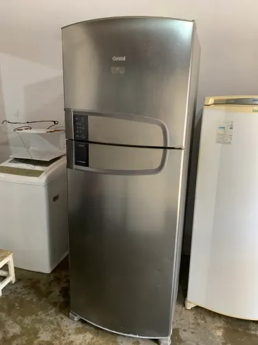 Geladeira INOX 500L FUNCIONANDO