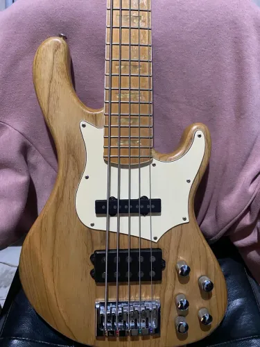 Cort GB75 baixo 5 cordas