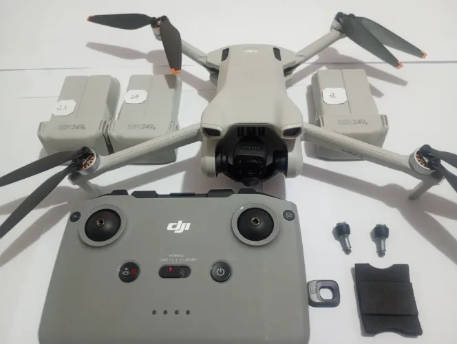Drone dji mini 3 combo 3 baterias 