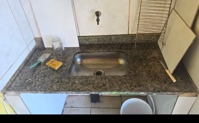 Pia granito andorinha