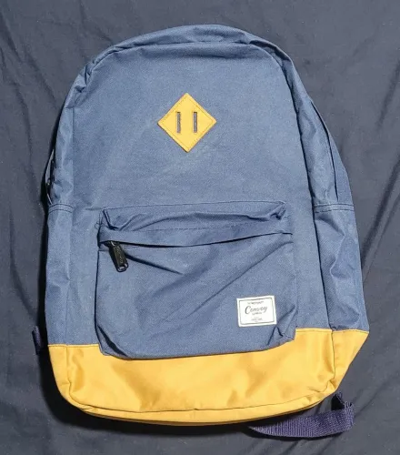 Mochila Convoy Azul/Bege