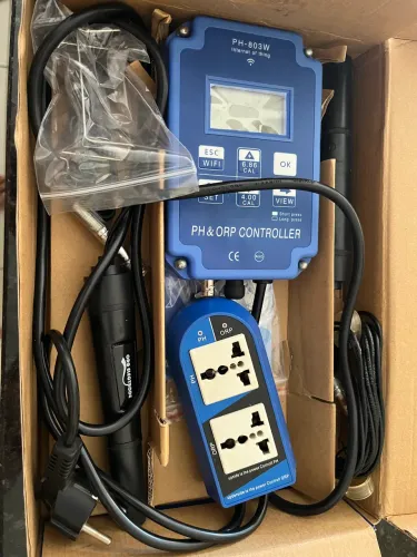 Medidor de pH Orp temperatura da água 
