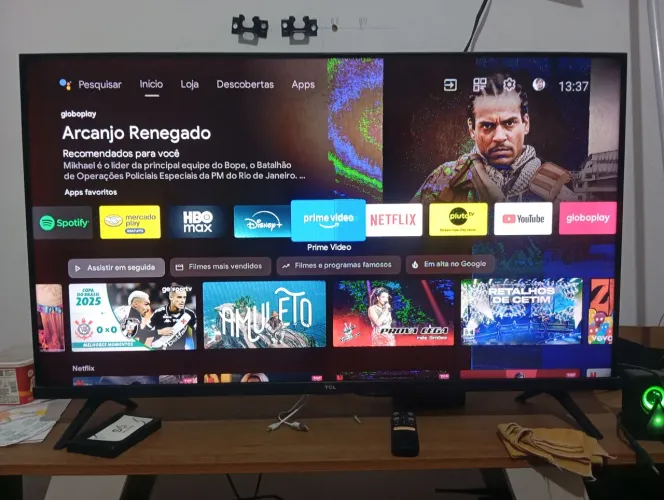 SMARTV 40" TCL Sistema Android