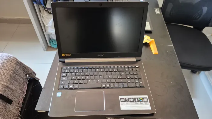 Notebook acer i5 20gb de ram 256gb ssd