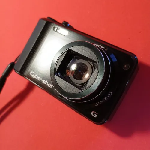 Câmera Sony Cyber shot DSC-HX7V