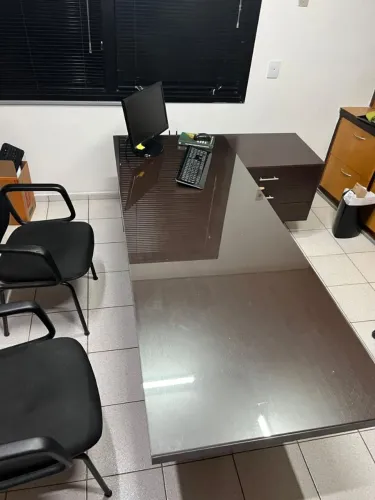Mesa escritório grande 