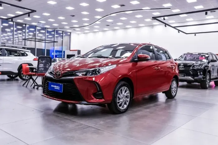 Toyota Yaris XS 1.5 Flex 16V 5P Aut. 2024
