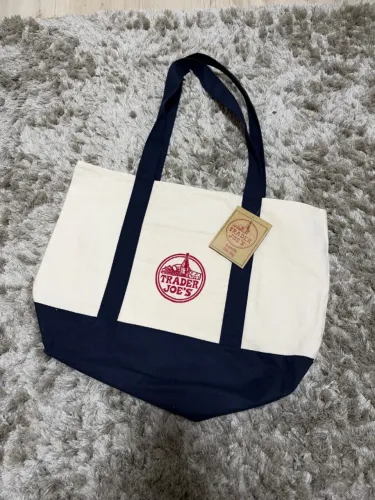 Bolsa tote bag Trader Joe's original e nova