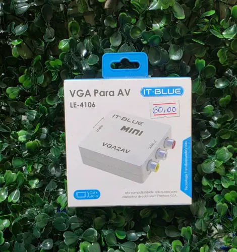 Adaptador VGA para AV