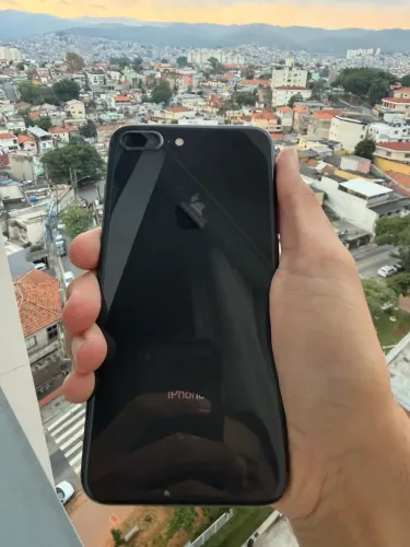 Iphone 8 plus preto