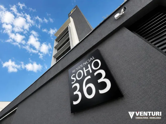 Apartamento com 1 dormitório à venda, 27 m² por R$ 350.000,00 - Velha - Blumenau/SC