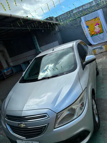 Chevrolet Prisma Sed. LT 1.0 8V Flexpower 4P 2015