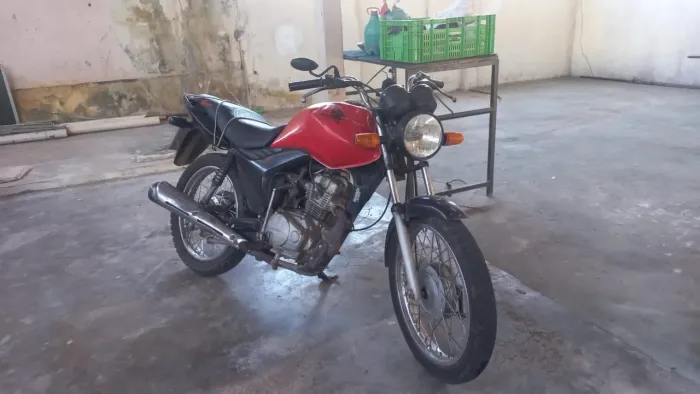 VENDO MOTO 125 FAN