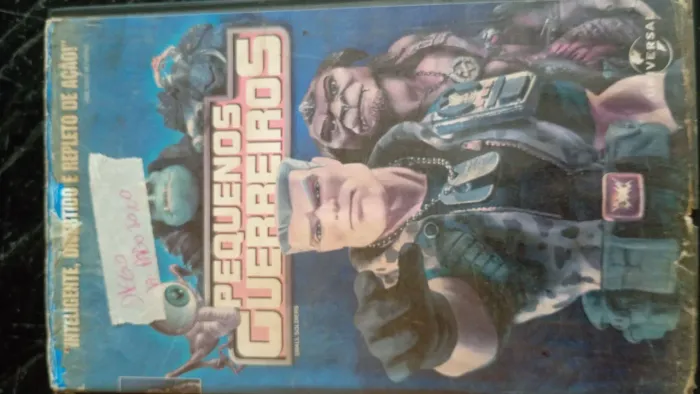 VHS PEQUENOS GUERREIROS (LEGENDADO)