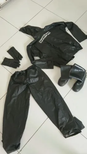 Roupa motoqueiro kit completo 