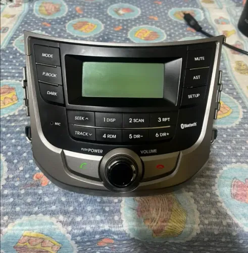 Rádio Original Hyundai HB20  2015/2019
