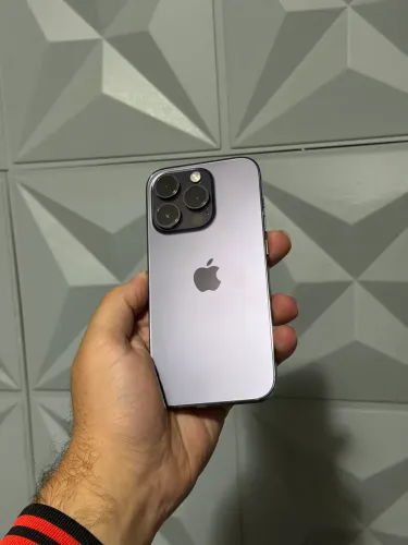 iPhone 14 Pro roxo 128 Gb 6 meses garantia 