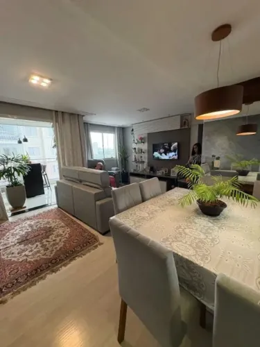 Apartamento para venda possui 95 metros quadrados com 4 quartos Condomínio Vitallis