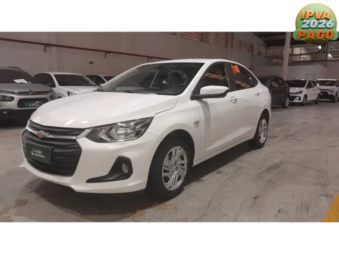 Chevrolet Onix Plus LT 1.0 12V Flex Mec. 4P 2025