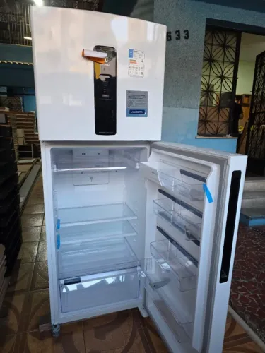 Geladeira Electrolux Frost Free Inverter 480L IT70 Duplex Painel Digital Branca Bivolt