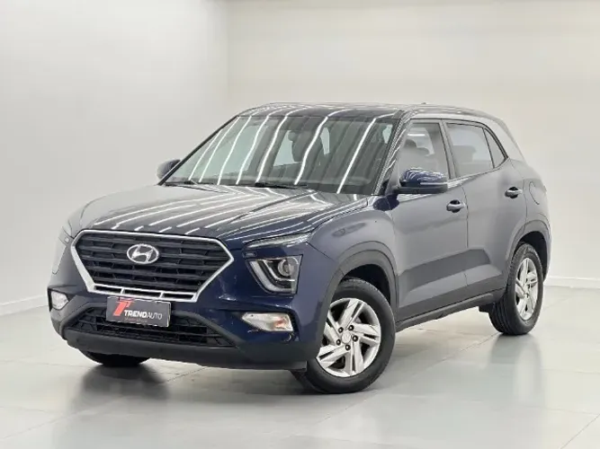 Hyundai Creta Comfort 1.0 TB 12V Flex AUT 2024