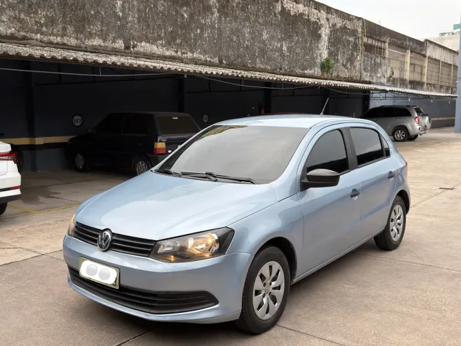 Volkswagen Gol Geração VI Trendline 1.0 8V Total Flex Mec. 4P 2015